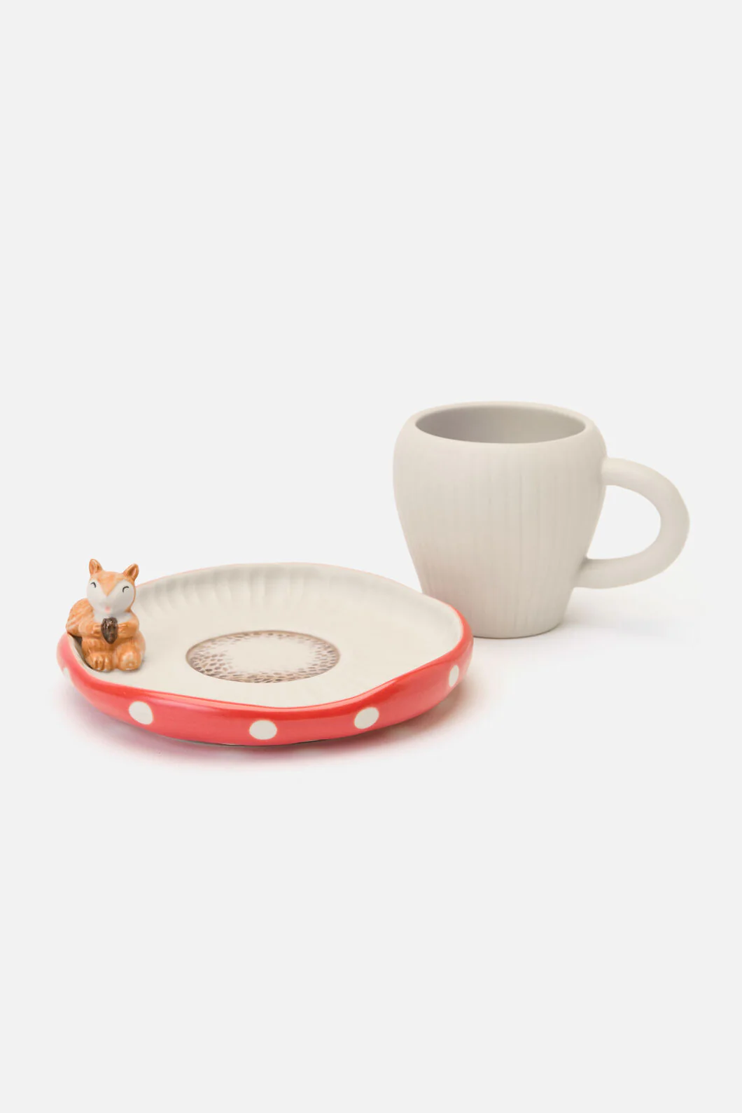 Mushroom Cup & Saucer - Image 2