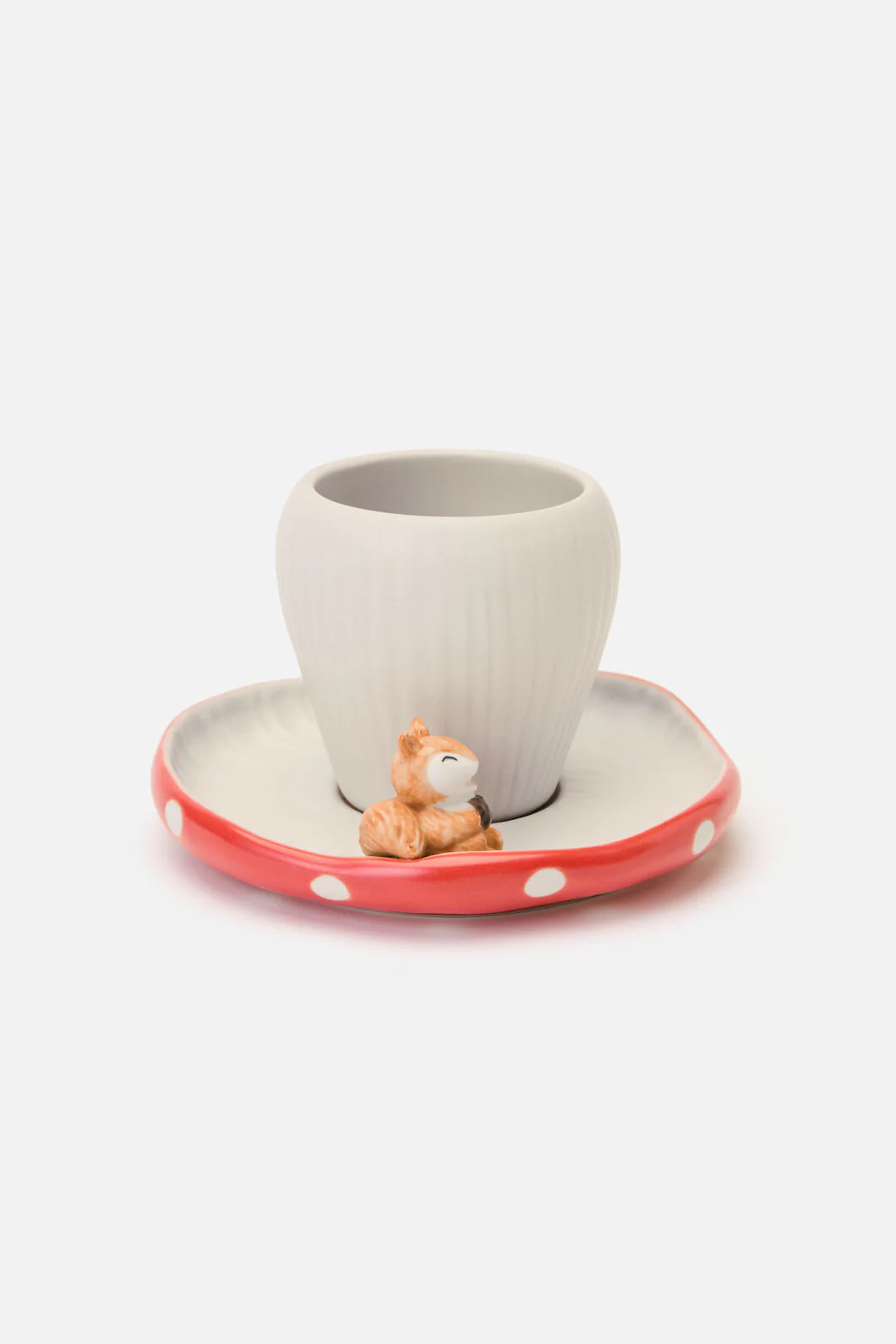 Mushroom Cup & Saucer - Image 3