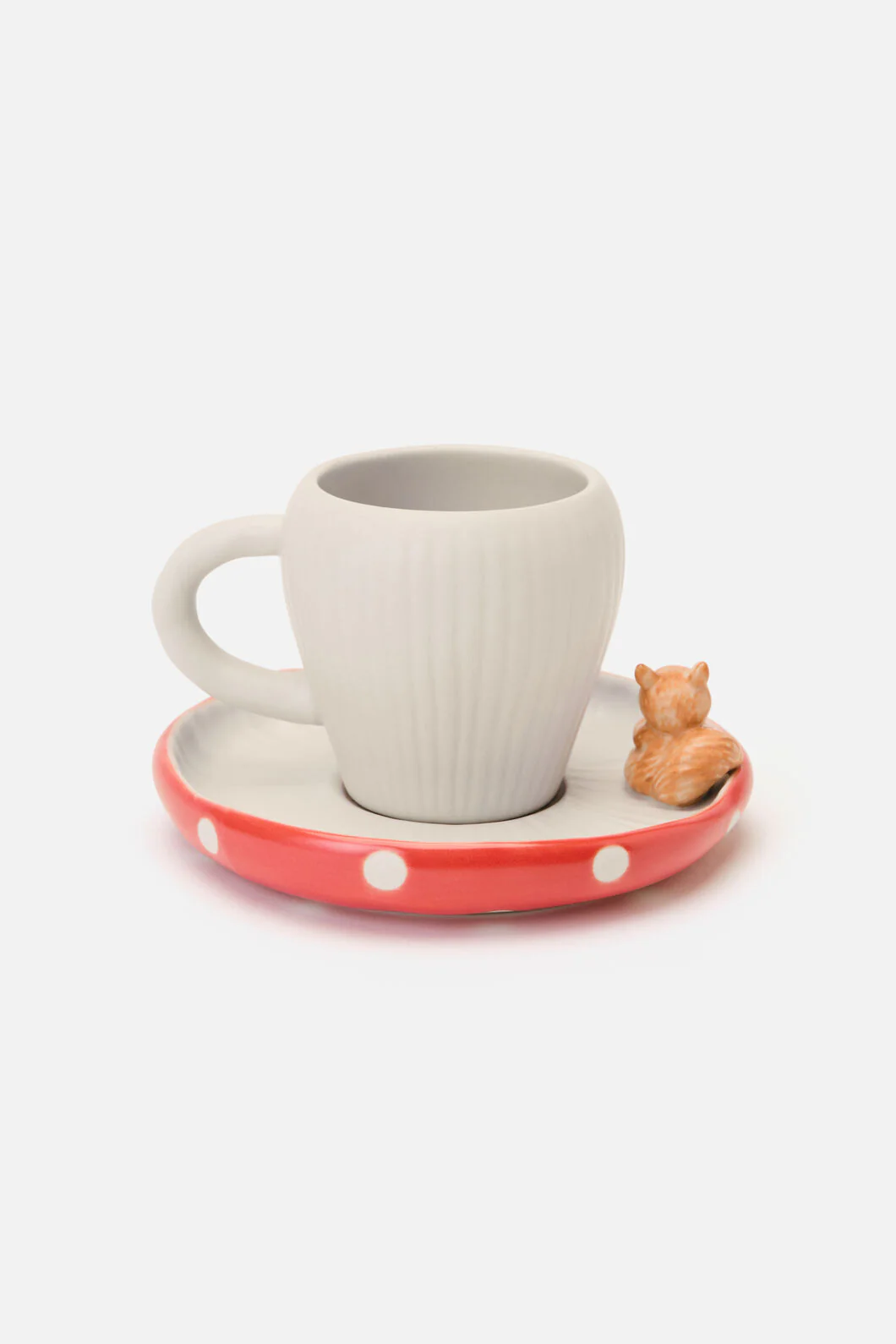 Mushroom Cup & Saucer - Image 4