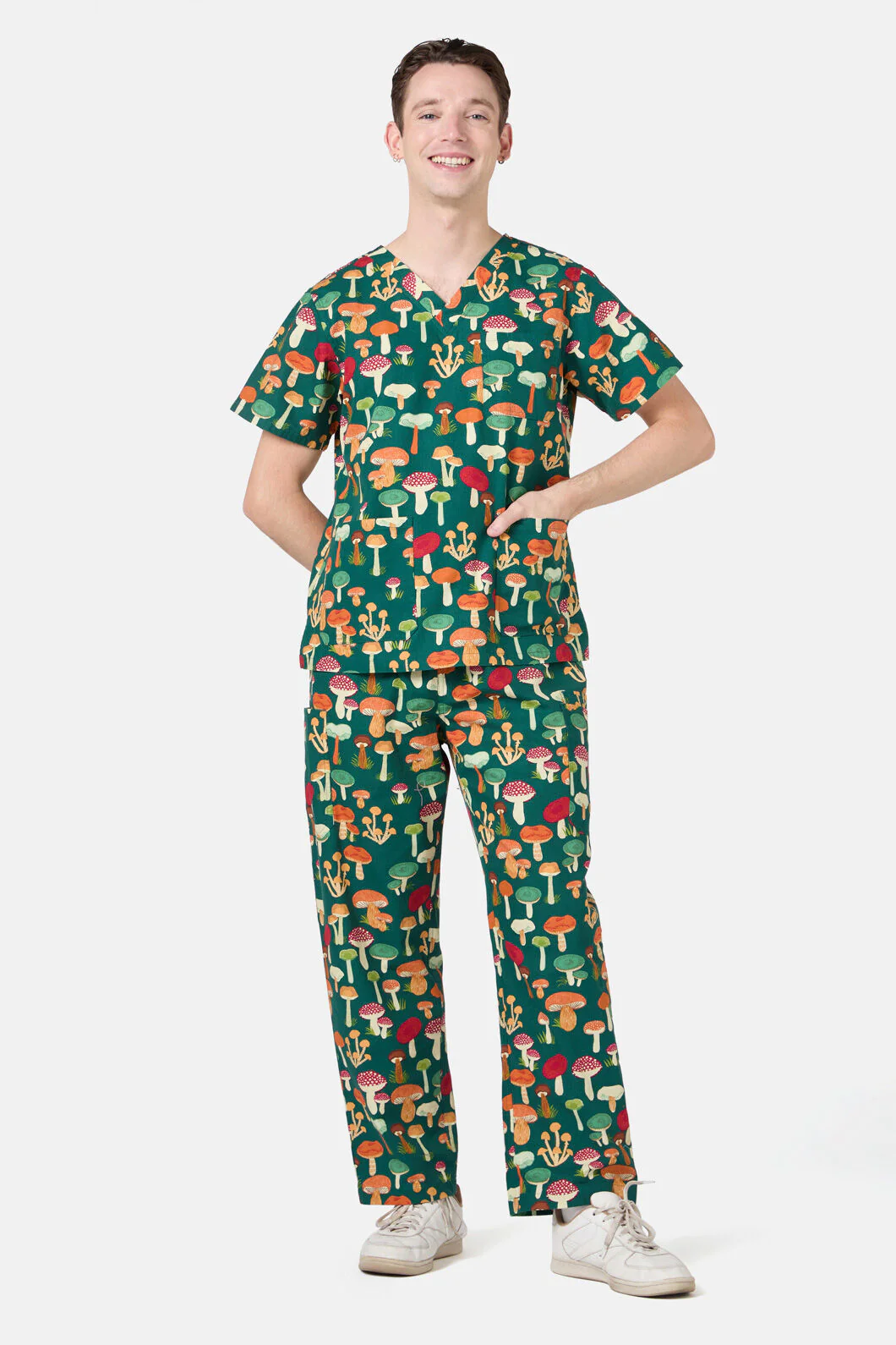 Mushroom Scrub Set - Image 2