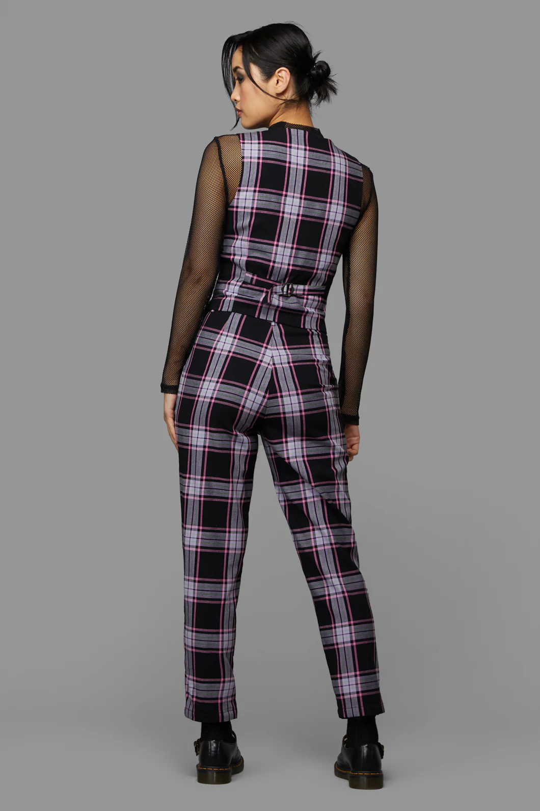 Myrtle Tartan Vest - Image 4