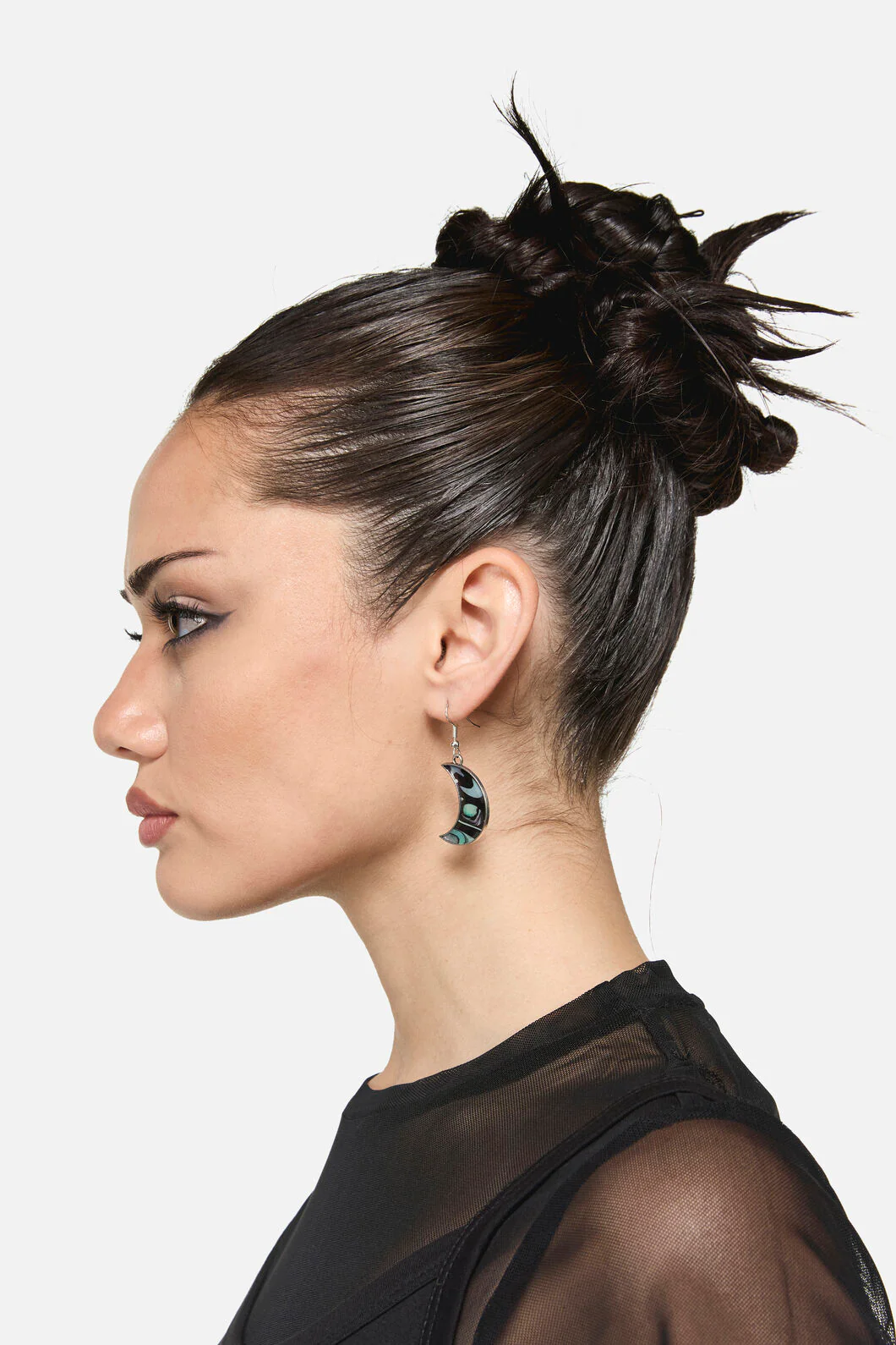 Mystical Moon Earrings - Image 2