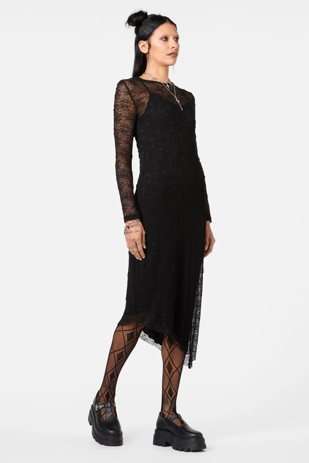 Myth Assymetric Dress - Image 2