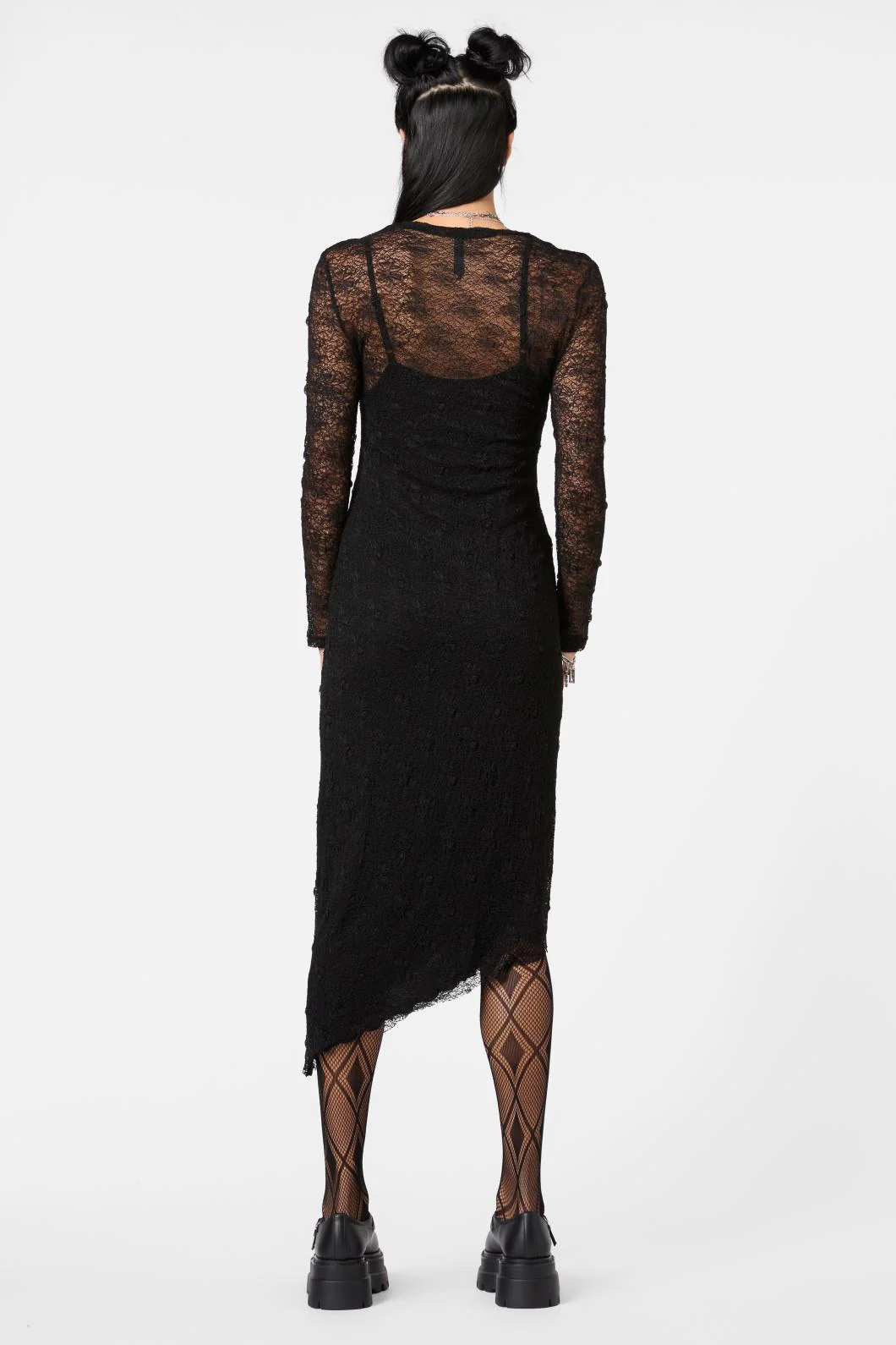 Myth Assymetric Dress - Image 3