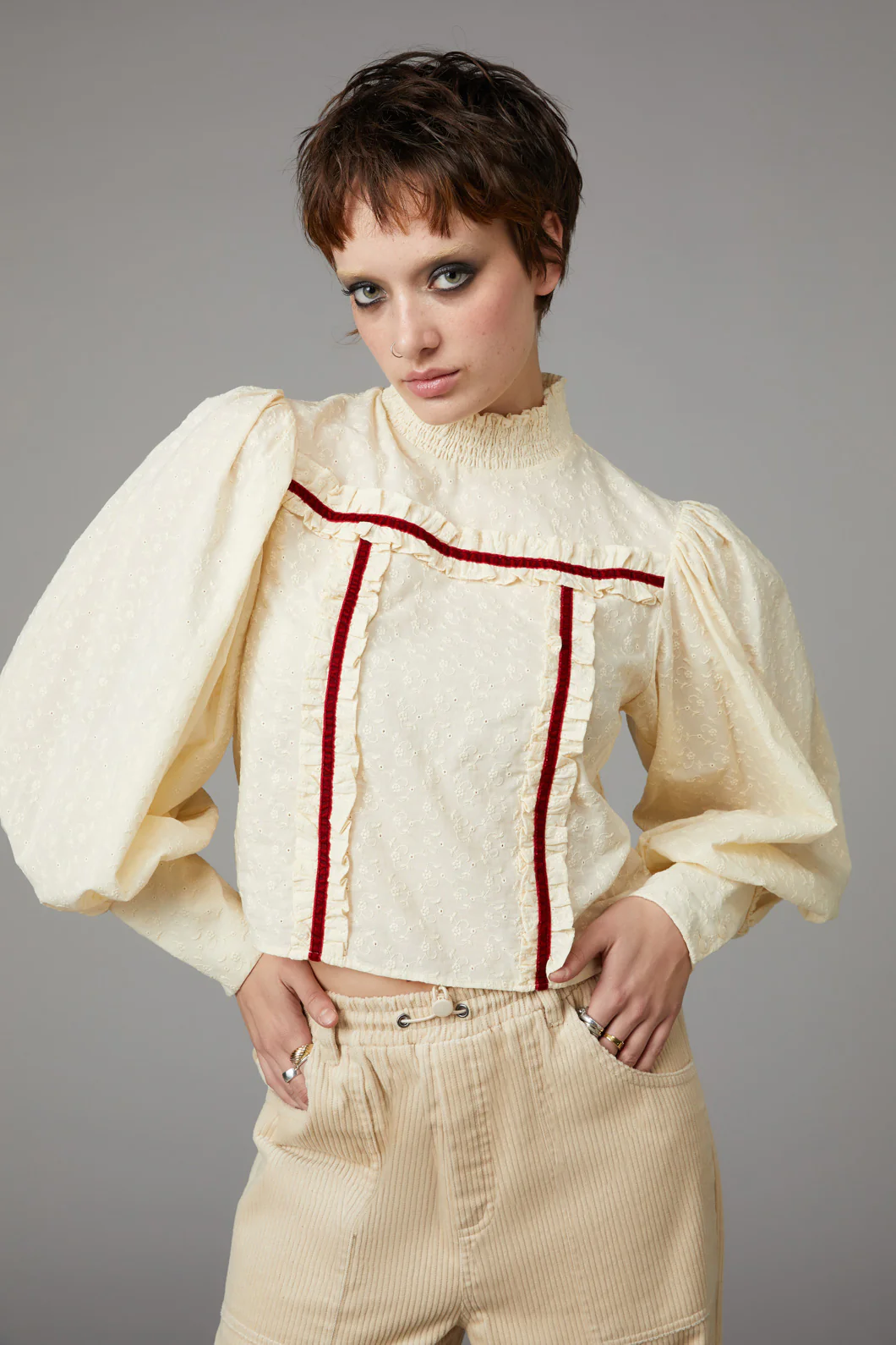 Nadja Gothic Blouse