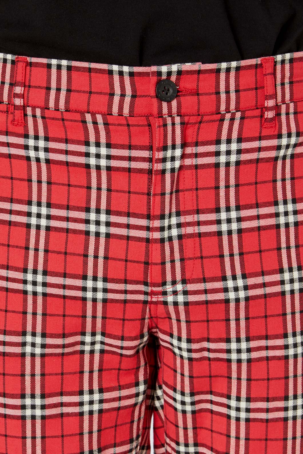 Nah Tartan Cotton Twill Pant - Image 5