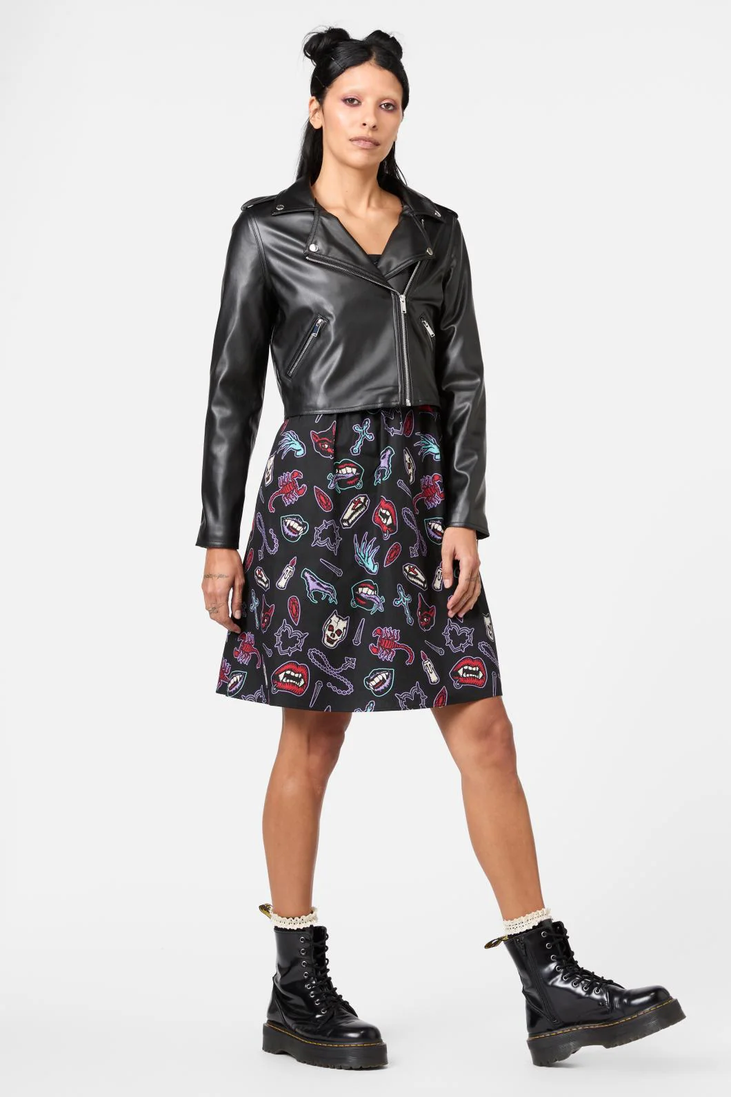 Nail In The Coffin Bike Jacket - Image 4