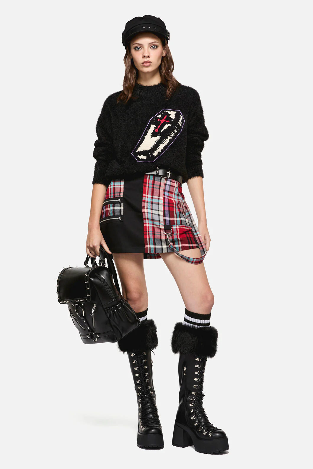 Nail In The Coffin Knit - Image 5