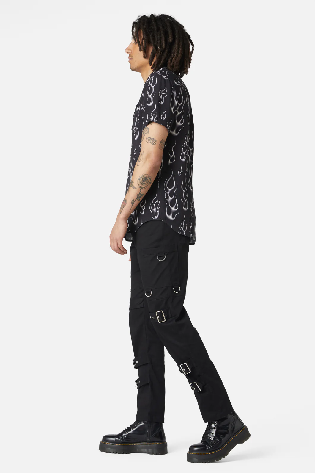Naked Flame Short Sleeve Shirt - Image 4