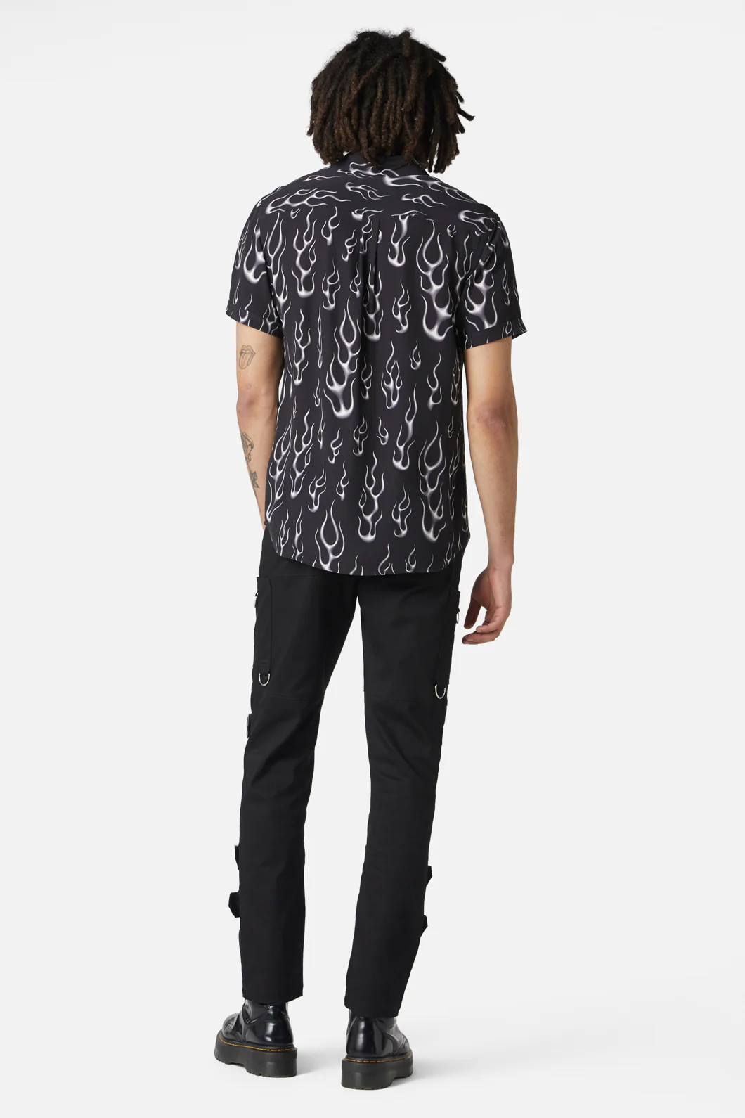 Naked Flame Short Sleeve Shirt - Image 5