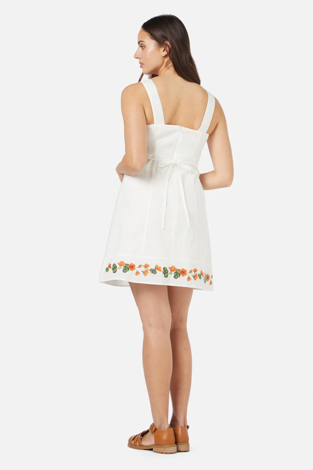 Nasturtium Emb Dress - Image 5