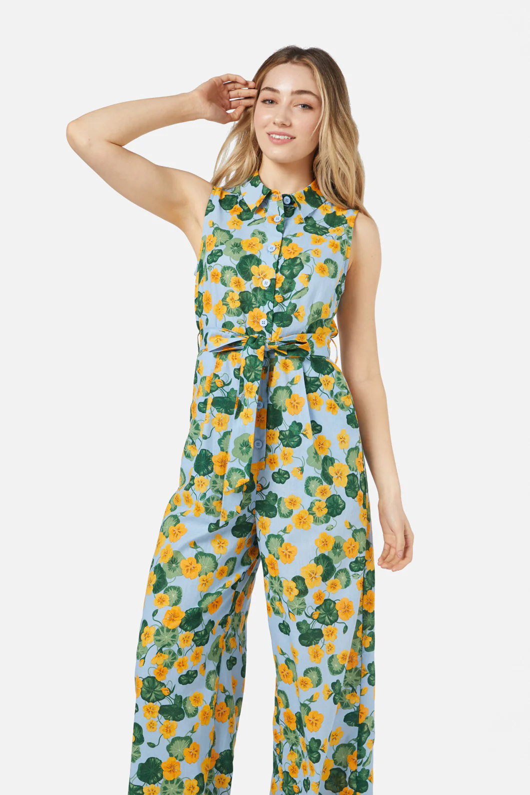 Nasturtium Jumpsuit - Image 2