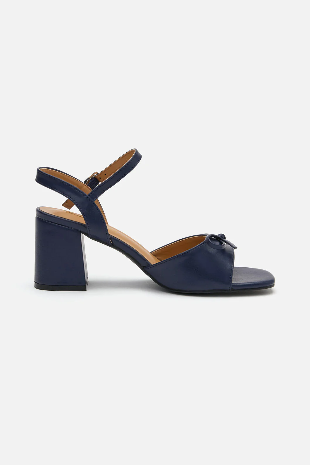 Navy Bow Heel - Image 3
