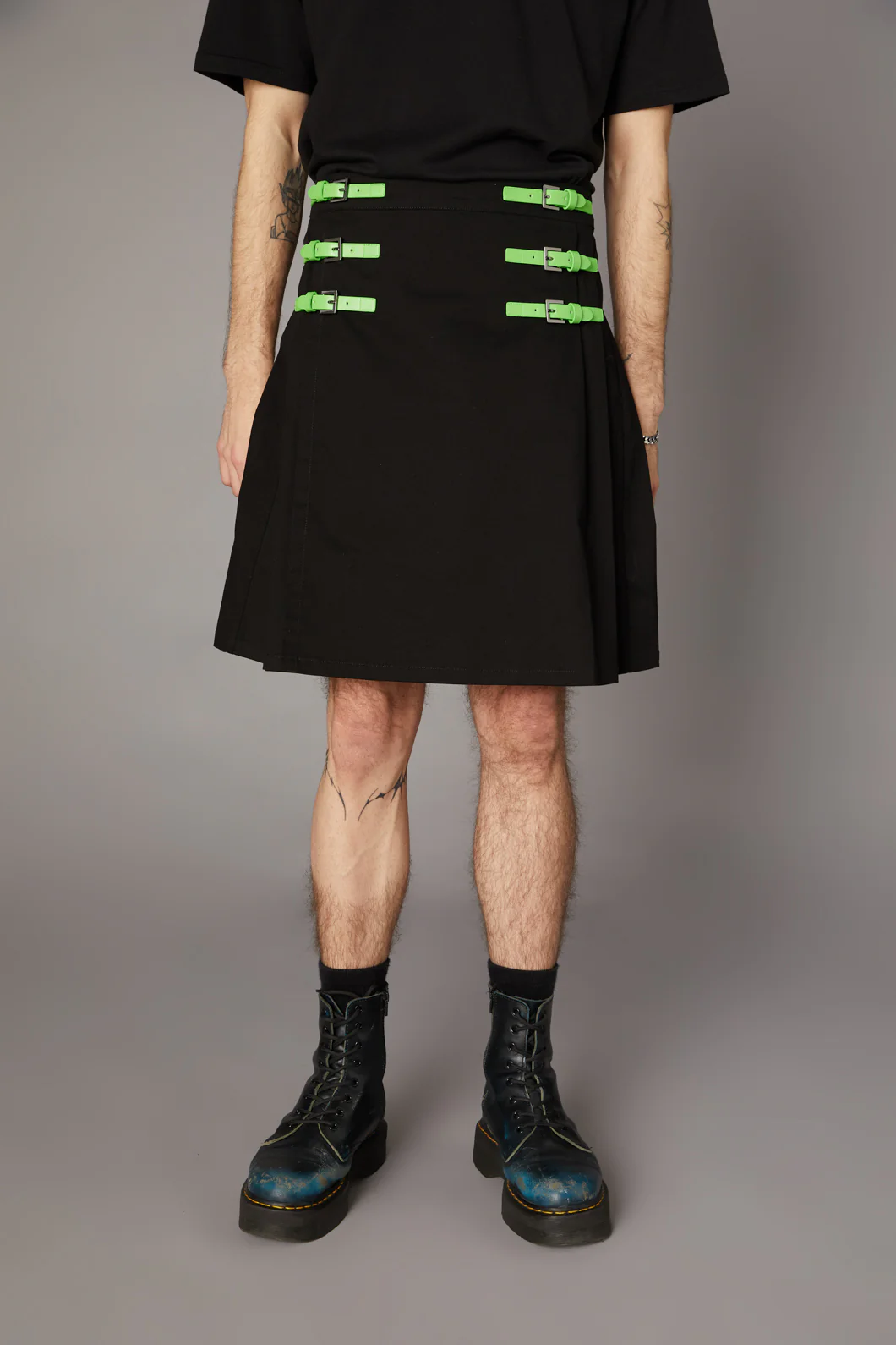 Neon Punk Kilt - Image 2