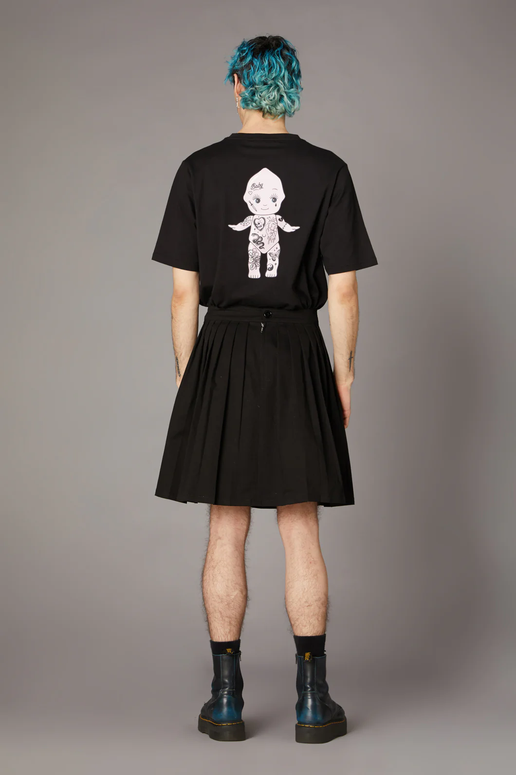 Neon Punk Kilt - Image 4