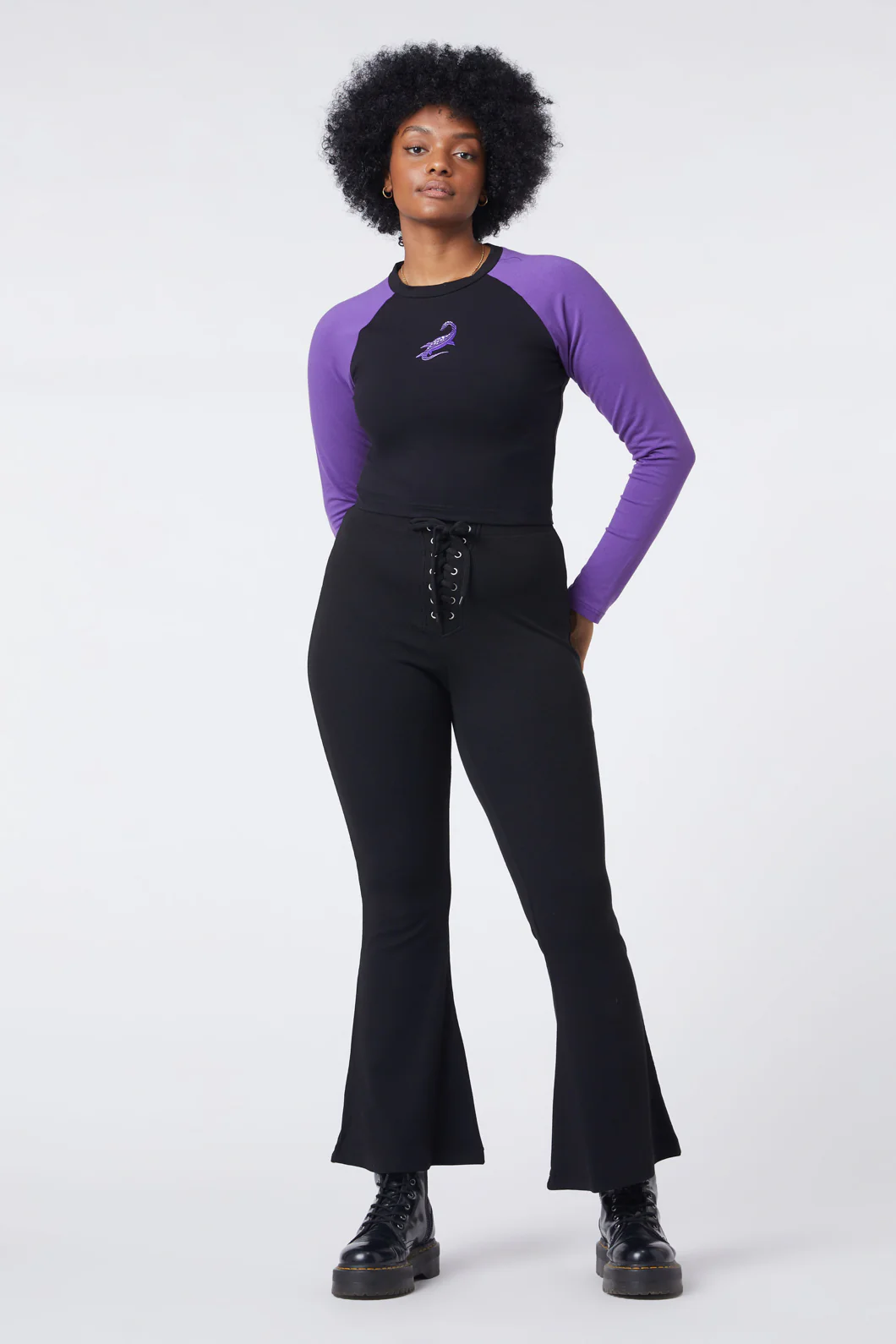 Nessie Embroidered Top - Image 3