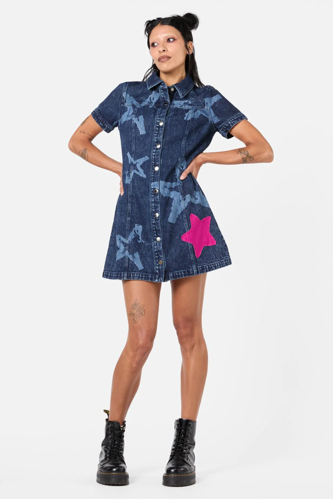 Never Mind The Denim Dress - Image 2