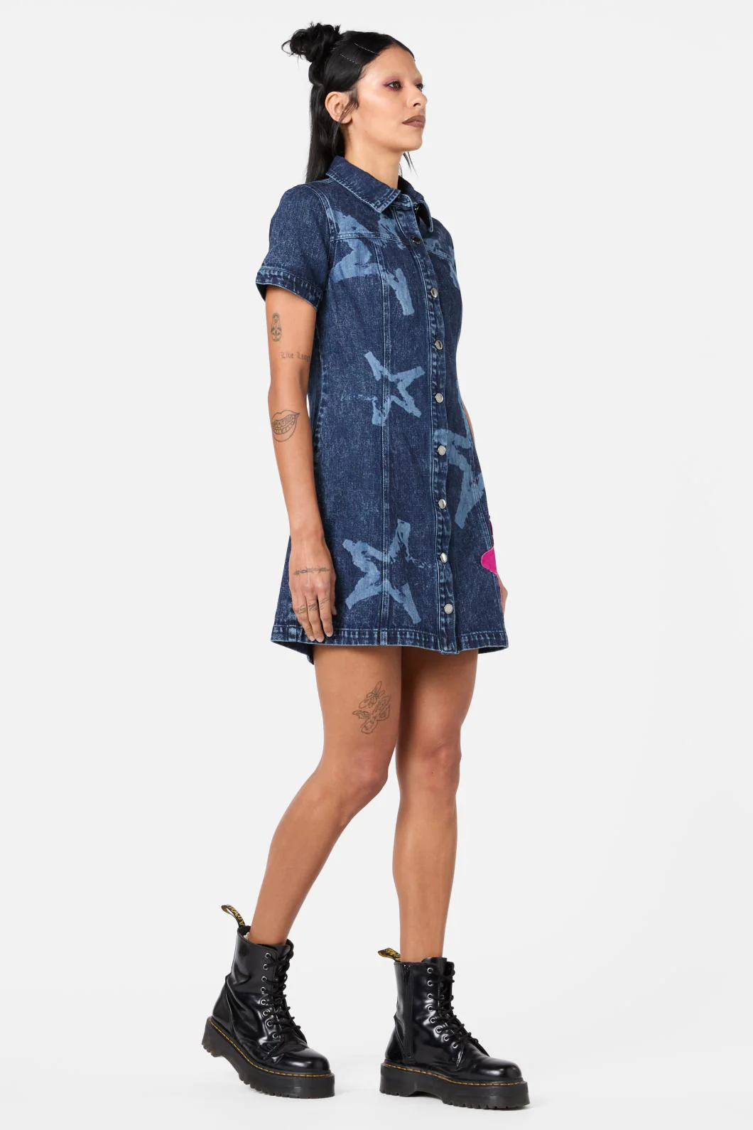 Never Mind The Denim Dress - Image 3