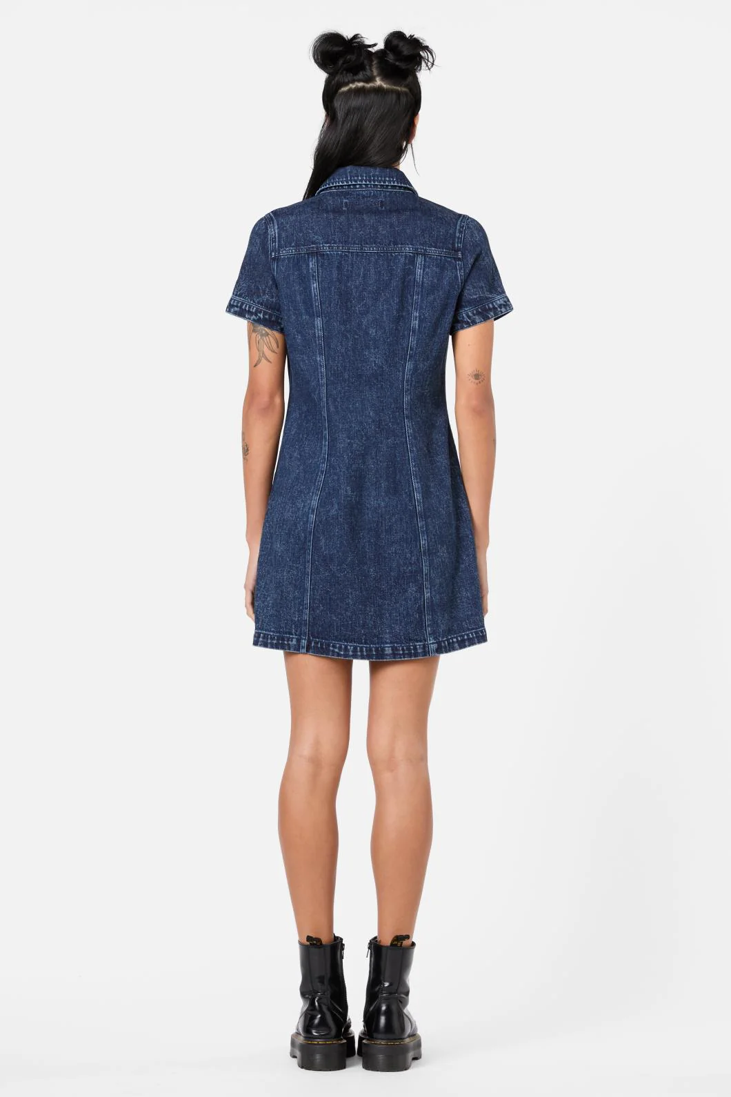 Never Mind The Denim Dress - Image 4