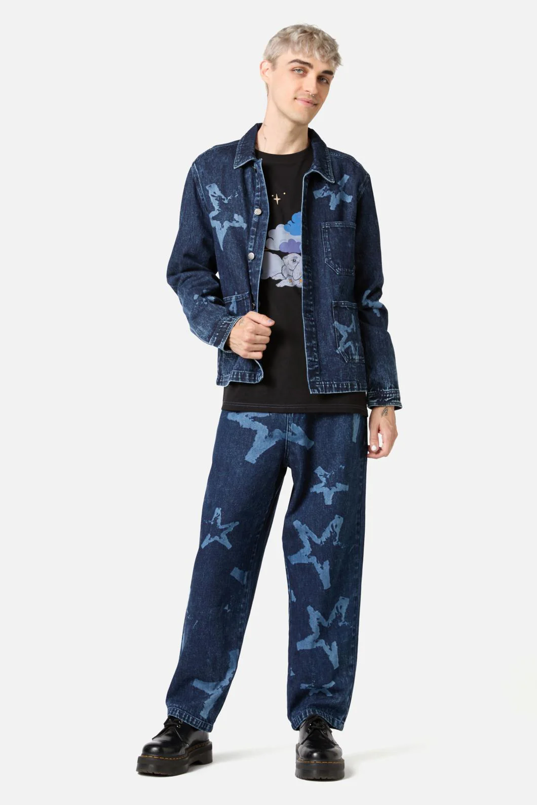 Nevermind Unisex Chore Jacket - Image 2