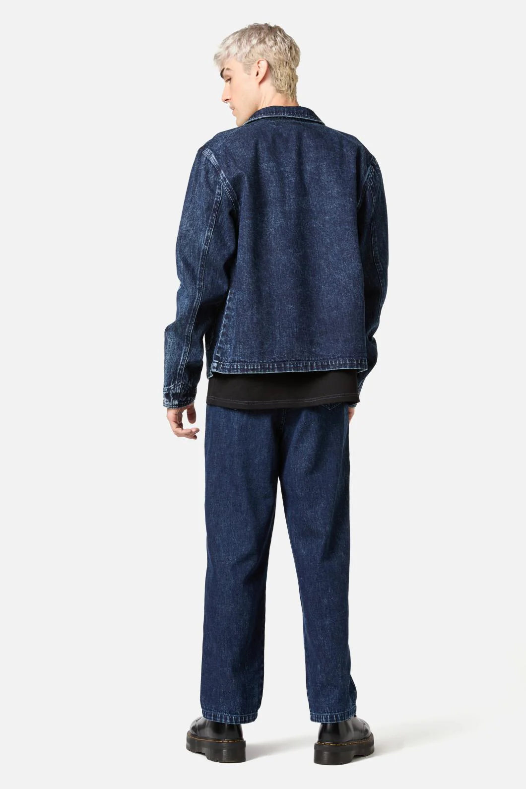 Nevermind Unisex Chore Jacket - Image 4