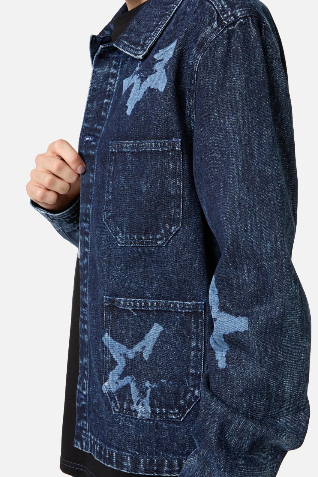 Nevermind Unisex Chore Jacket - Image 5