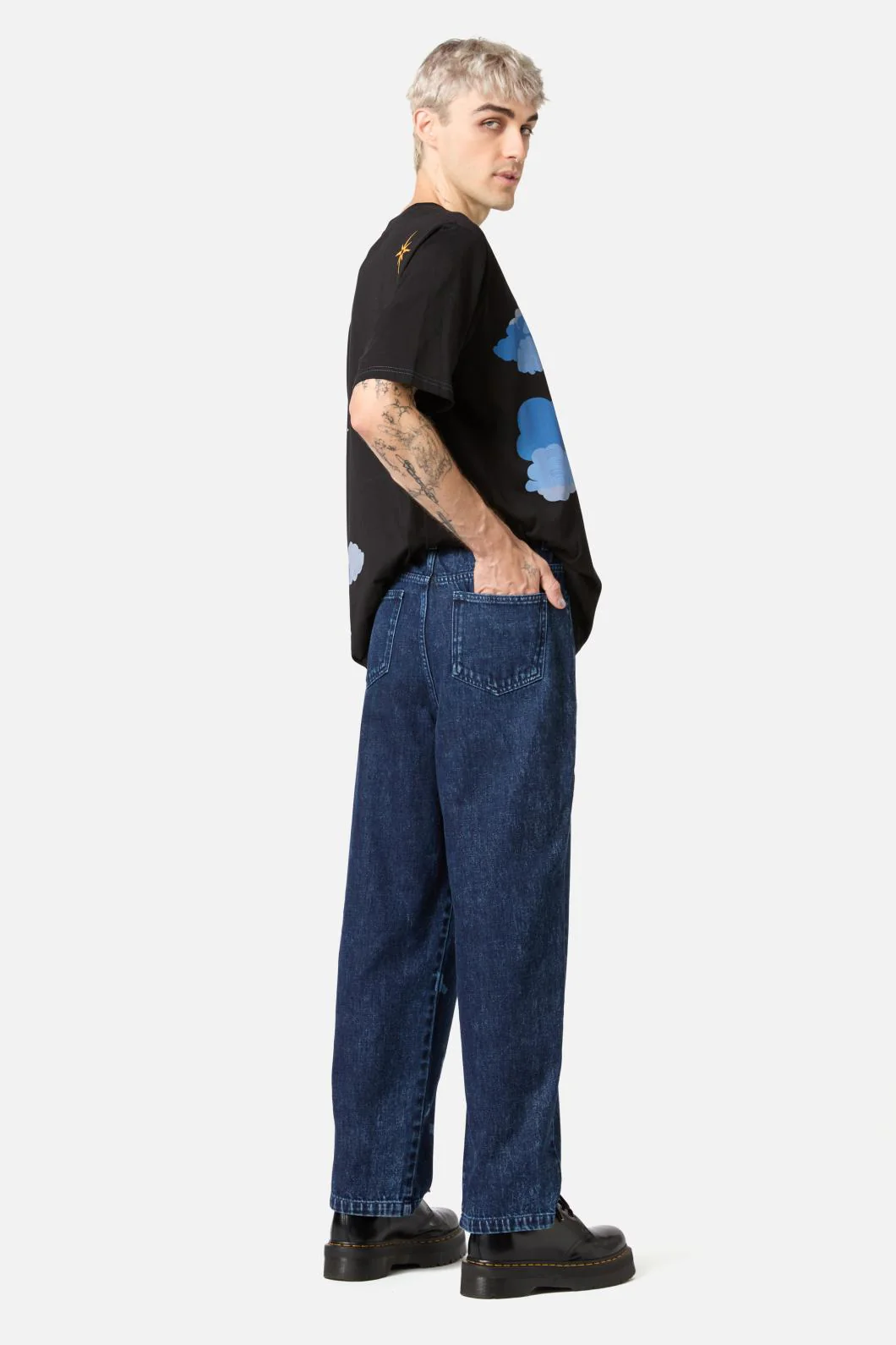 Nevermind Unisex Jean - Image 2