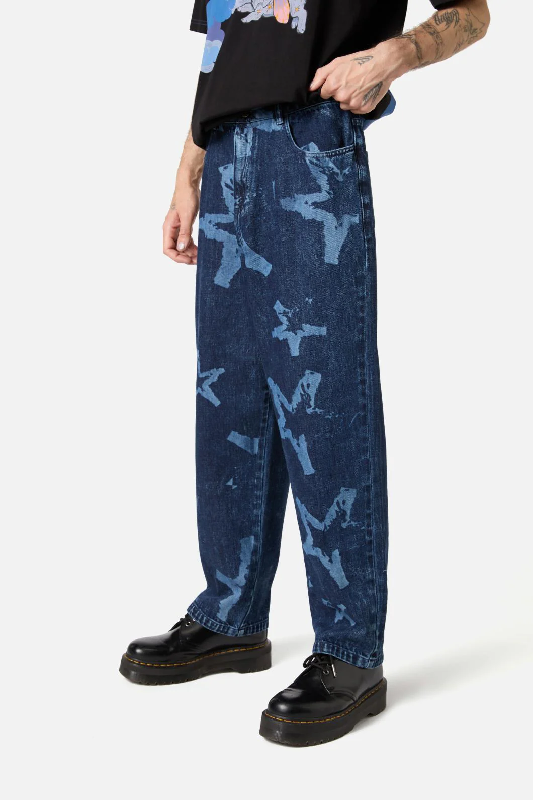 Nevermind Unisex Jean - Image 4
