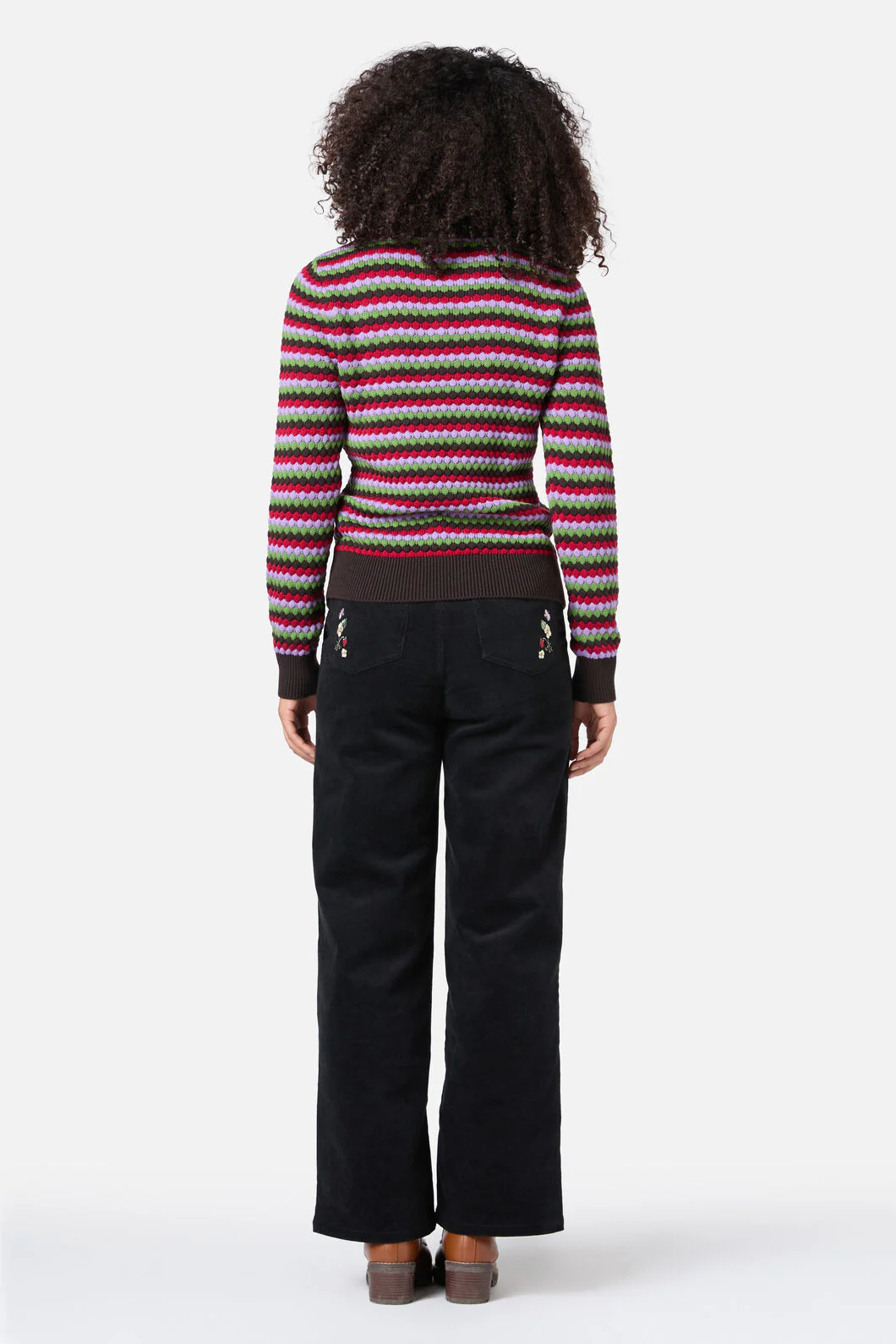 Nico Stripe Knit Jumper - Image 4