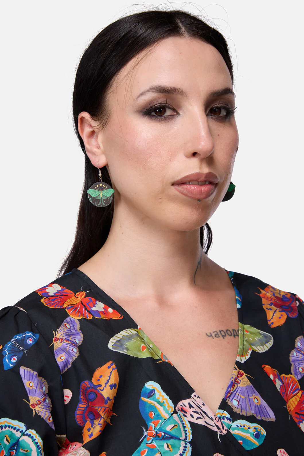 Night Moth Earrings