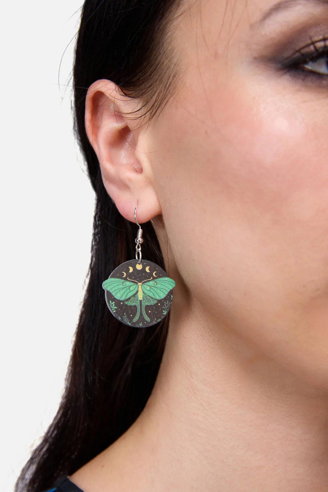 Night Moth Earrings - Image 2