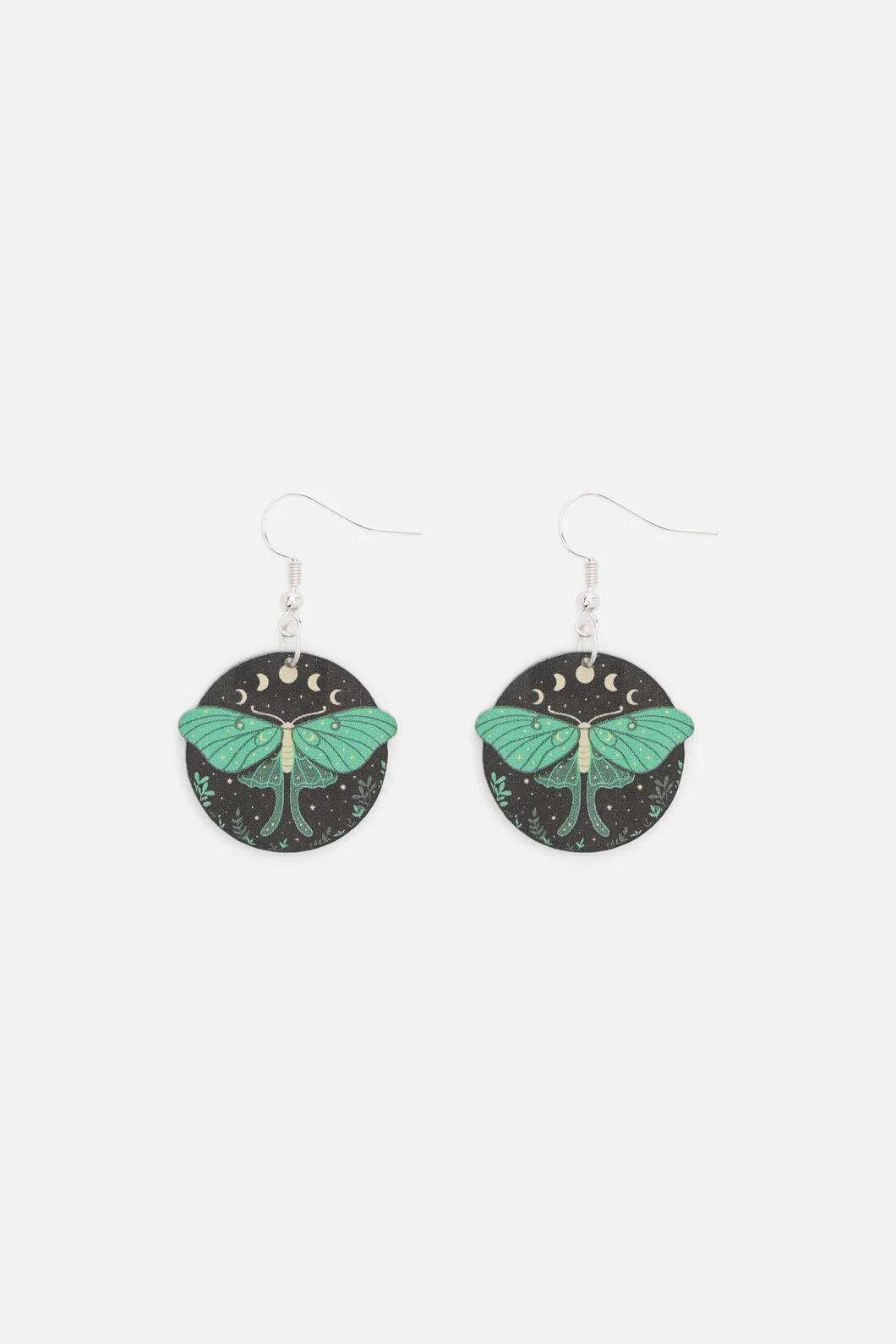 Night Moth Earrings - Image 3