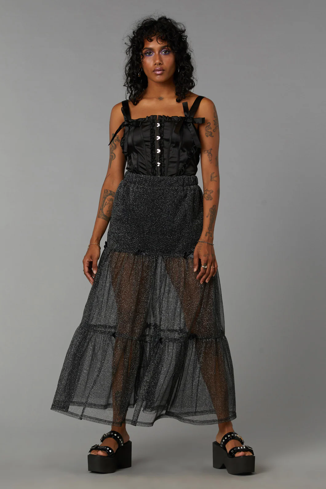 Night Sky Party Skirt - Image 2