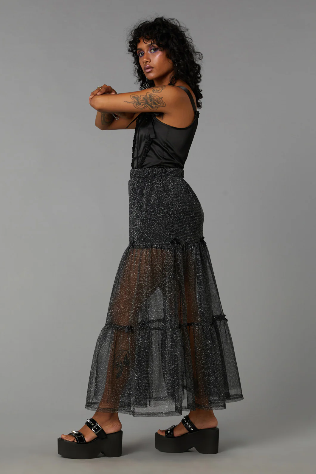 Night Sky Party Skirt - Image 3