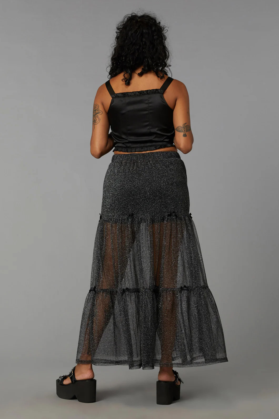 Night Sky Party Skirt - Image 4