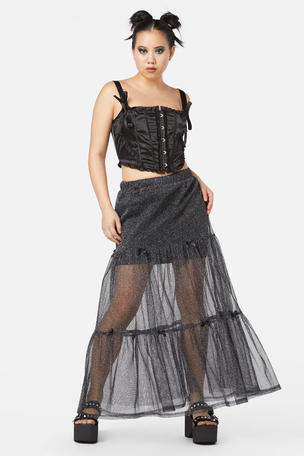 Night Sky Party Skirt - Image 7
