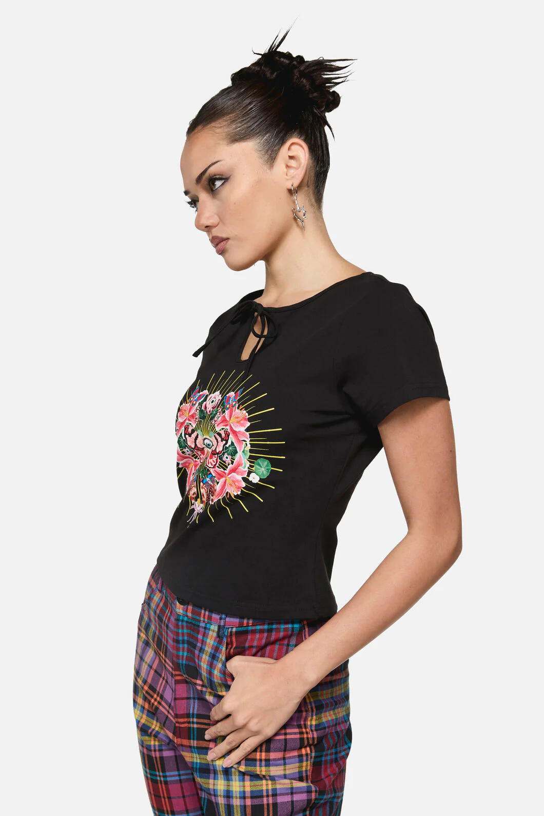 Nightminds Print Tee - Image 2