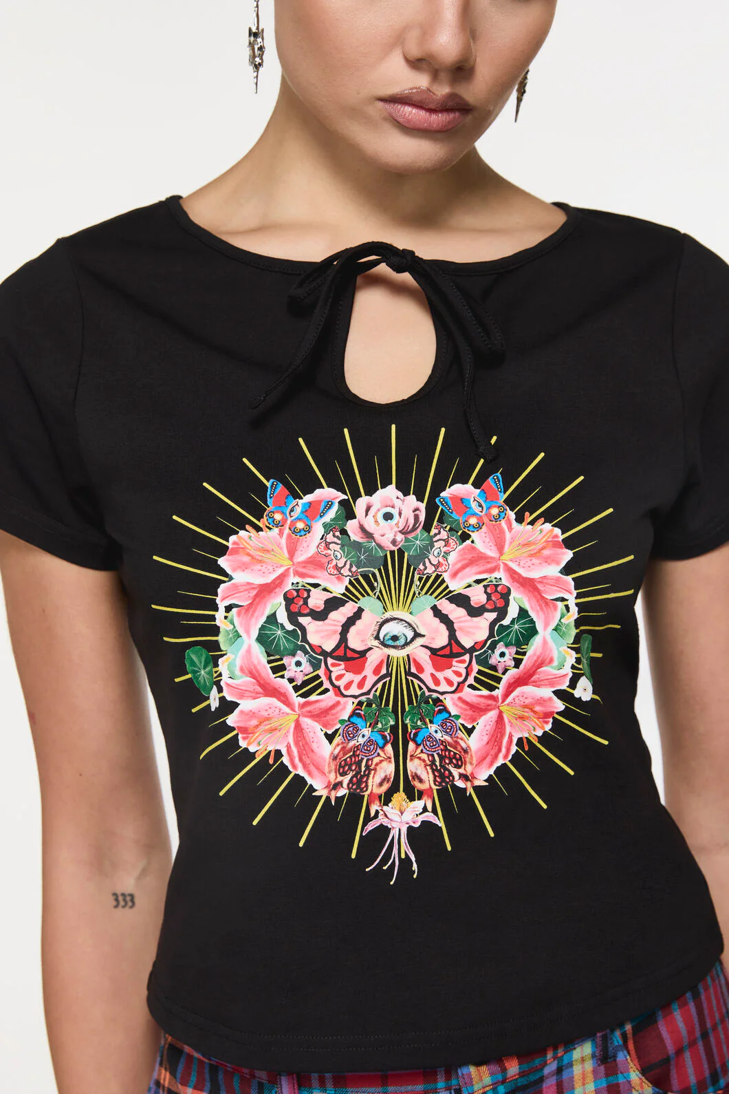 Nightminds Print Tee - Image 5