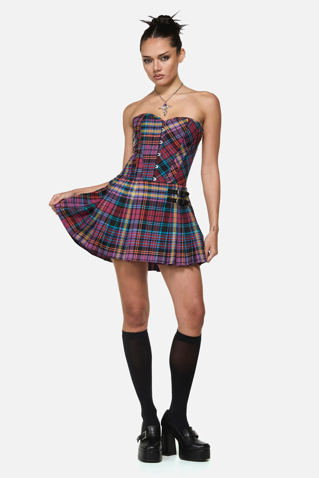 Nightminds Tartan Skort