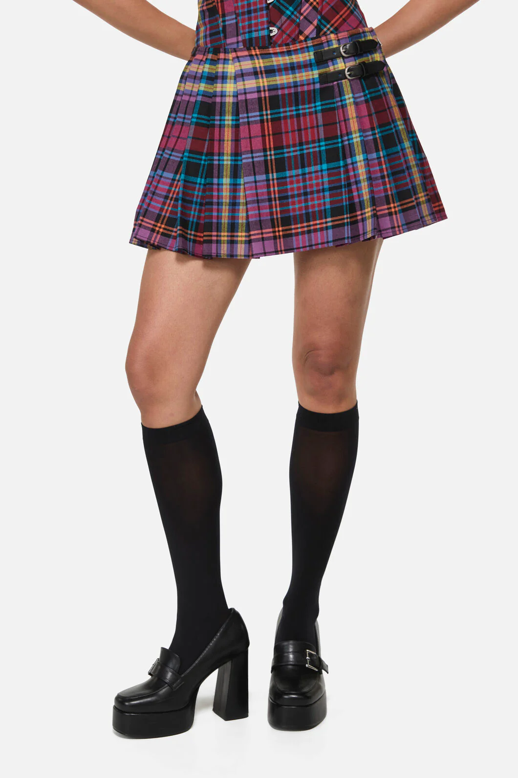 Nightminds Tartan Skort - Image 2