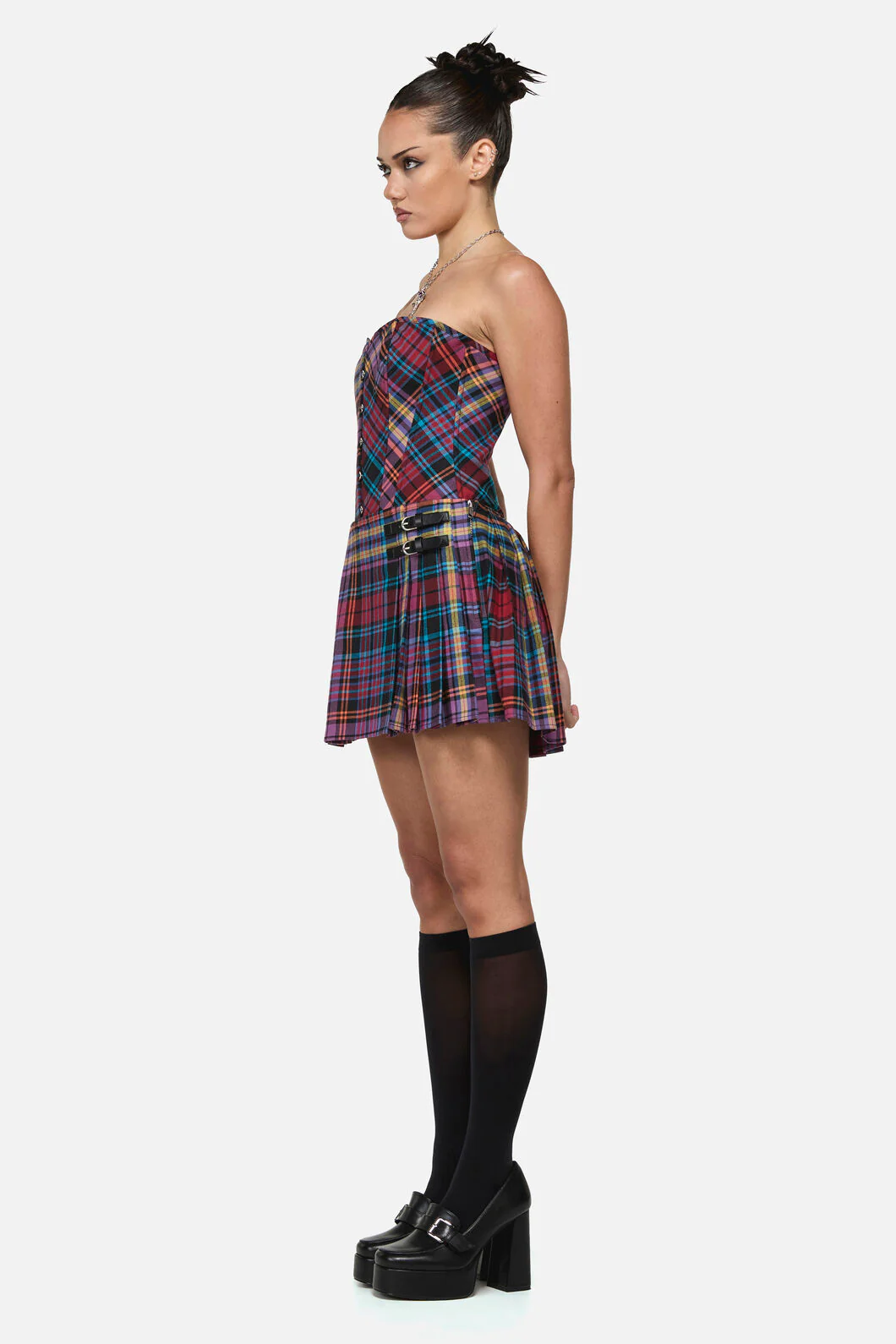 Nightminds Tartan Skort - Image 3
