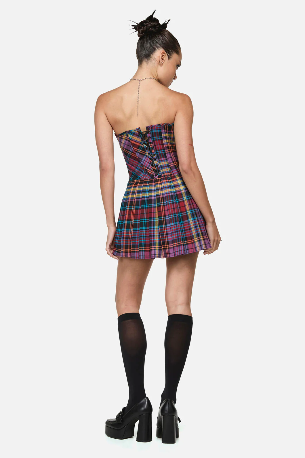 Nightminds Tartan Skort - Image 4