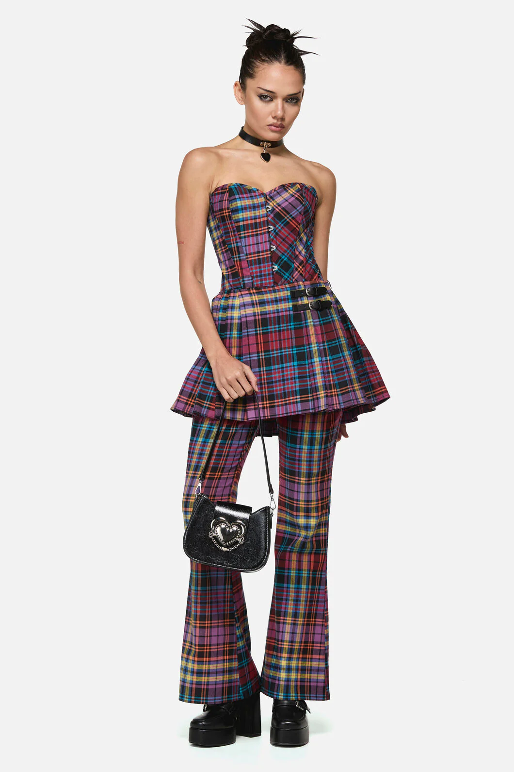 Nightminds Tartan Skort - Image 7