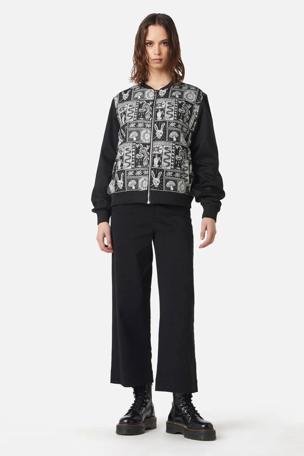 No Way Out Bomber Jacket - Image 2