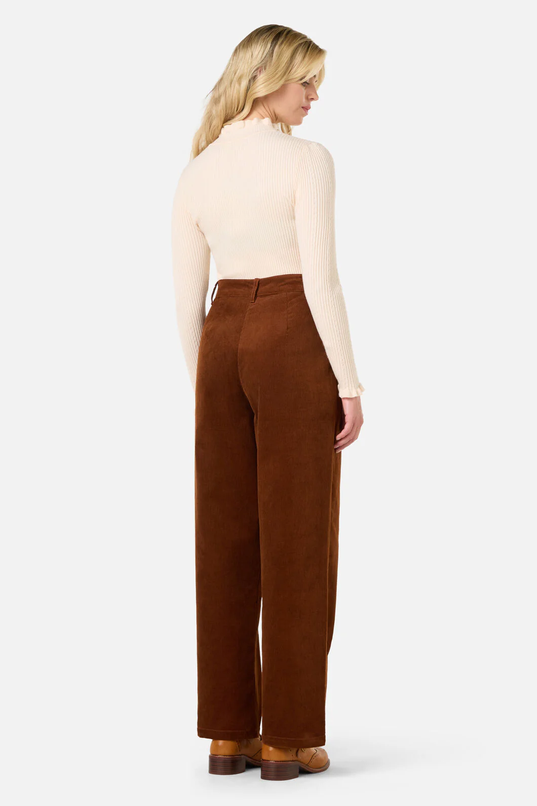 Noni Tapered Cord Pant - Image 4