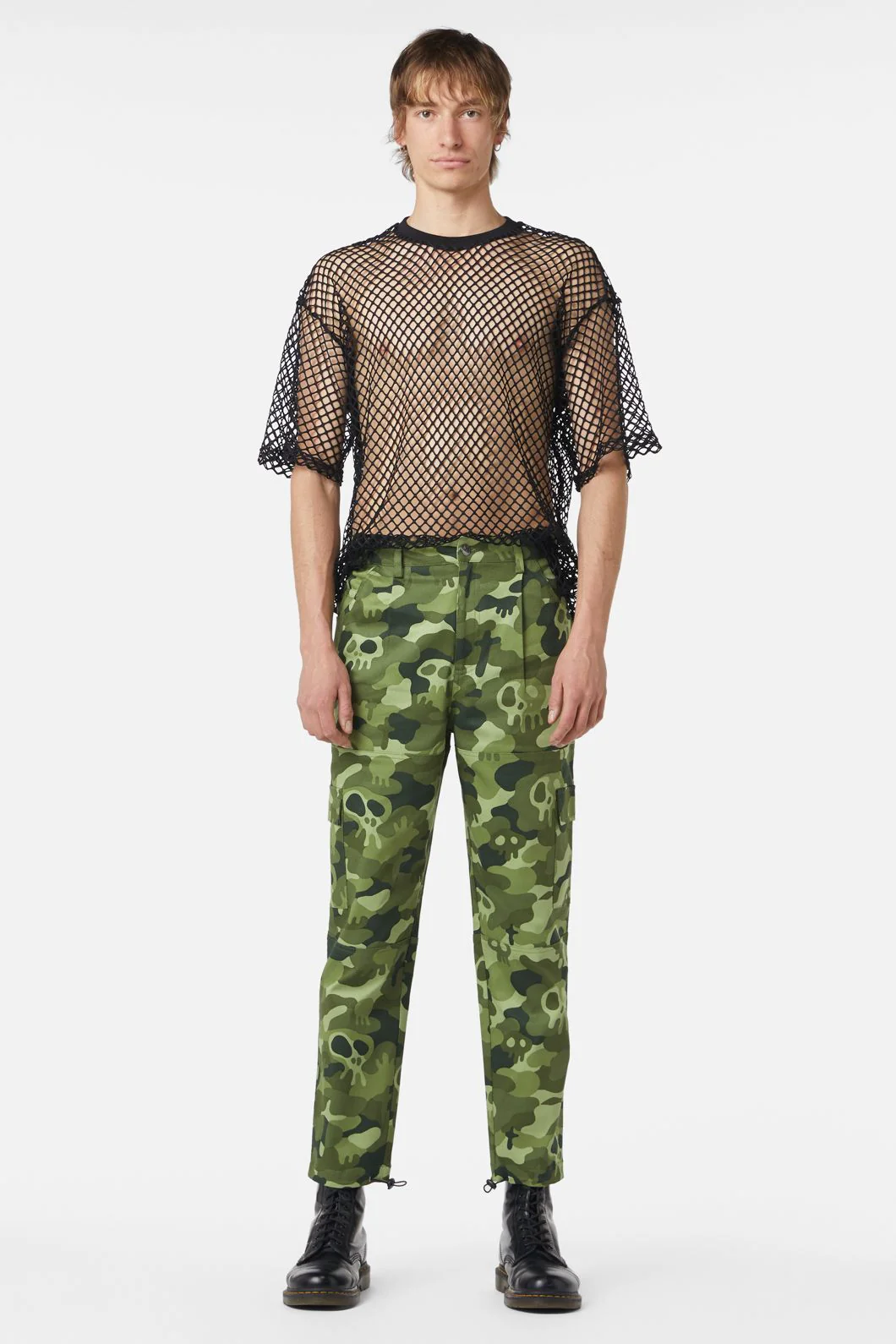 Nook Of The Garden Camo Cargos - Image 2