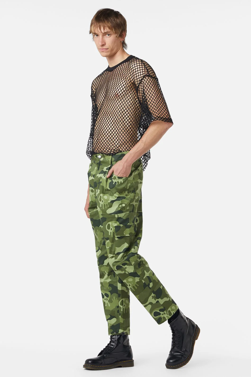 Nook Of The Garden Camo Cargos - Image 3