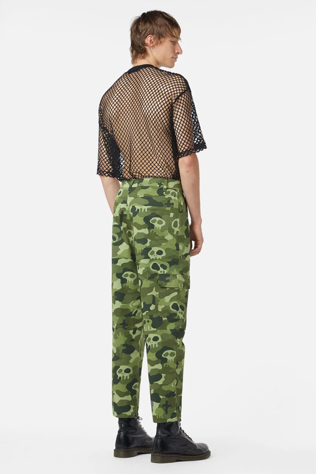 Nook Of The Garden Camo Cargos - Image 4