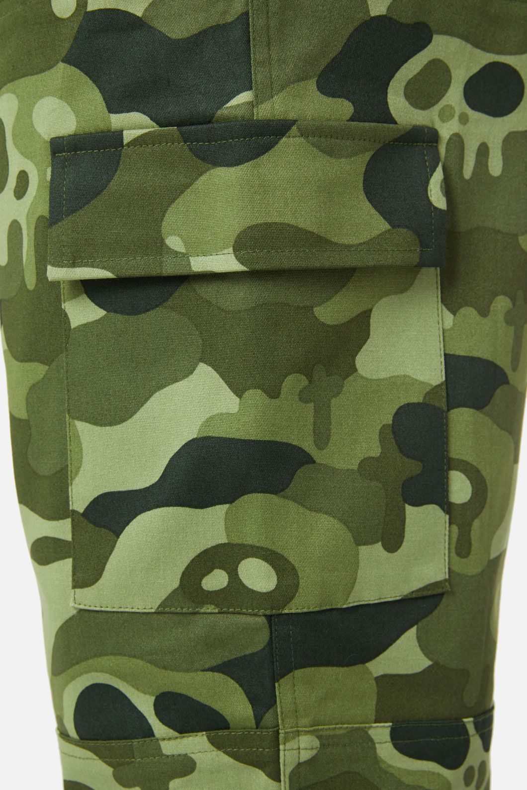 Nook Of The Garden Camo Cargos - Image 7