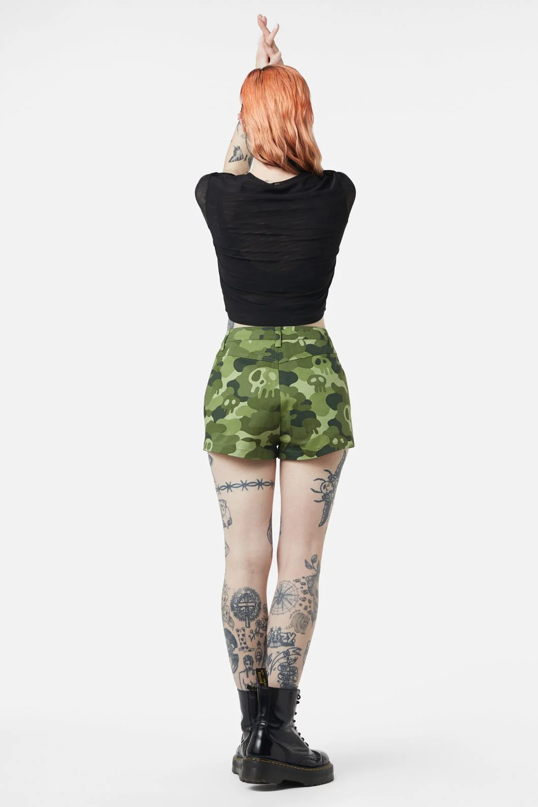 Nook Of The Garden Camo Short - Image 4